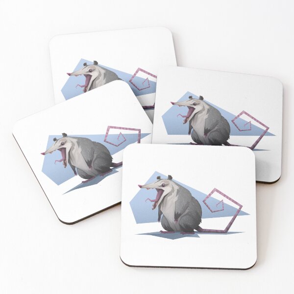 Item preview, Opossum Panic Mode designed and sold by Aled Thompson Art.