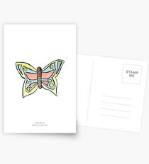 Schmetterling Postkarten