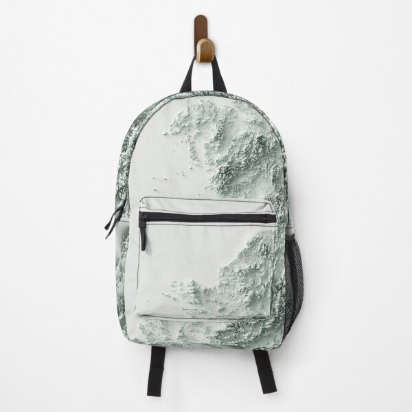 Item preview, South Korea Relief Map 3D digitally-rendered designed and sold by ThinkAboutMaps.