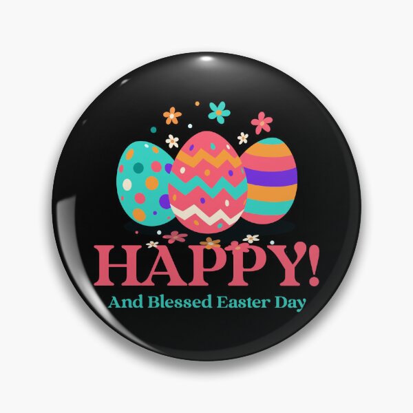 Item preview, Happy And Blessed Easter Day designed and sold by designbuck.