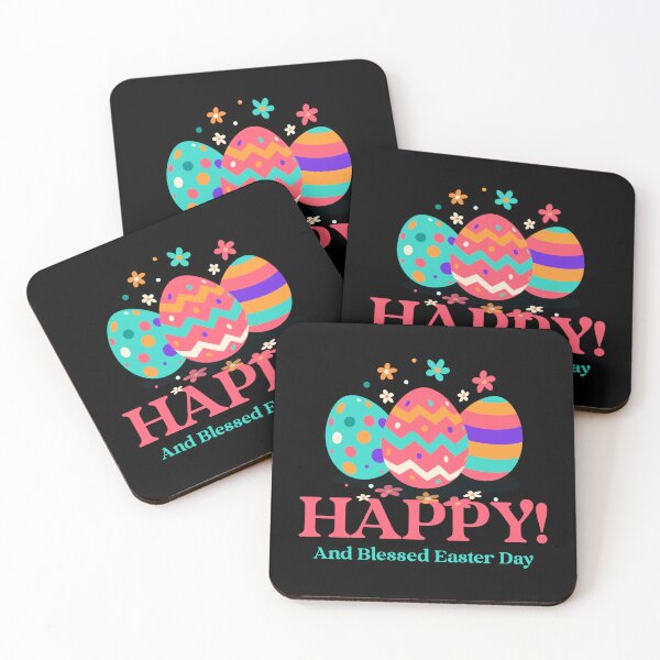 Item preview, Happy And Blessed Easter Day designed and sold by designbuck.