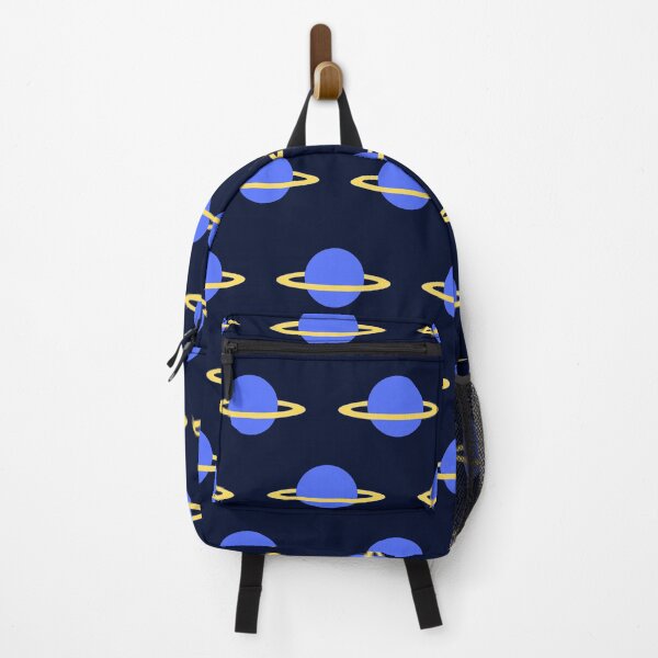 Item preview, Blue and yellow planets pattern designed and sold by Thegentleshop.