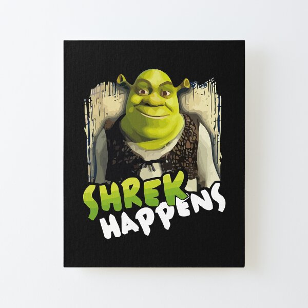 Shrek by carlinator, Redbubble