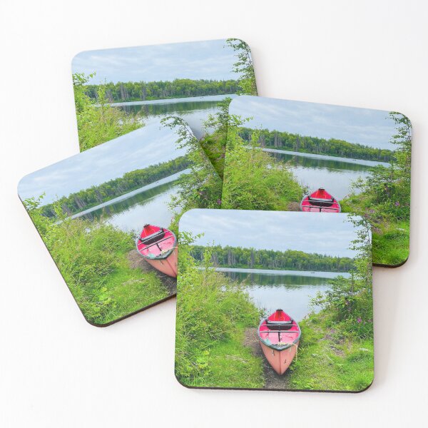 Item preview, Alaska lake in summer designed and sold by Irenesphotos.
