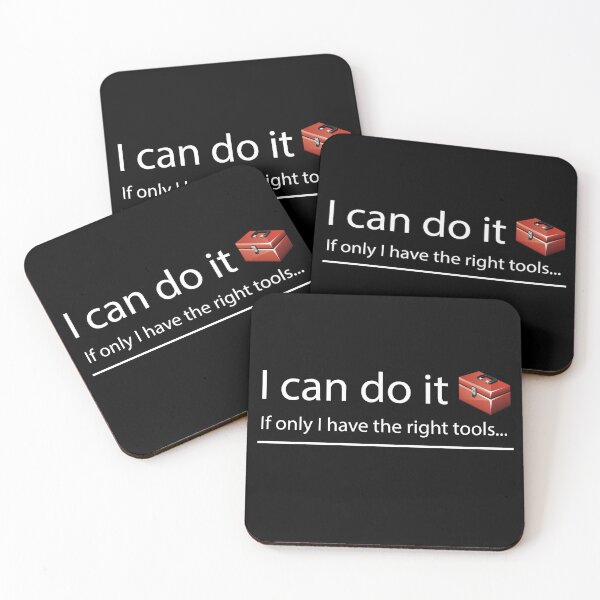 Item preview, I can do it! If only I have the right tools... designed and sold by Suzielie.