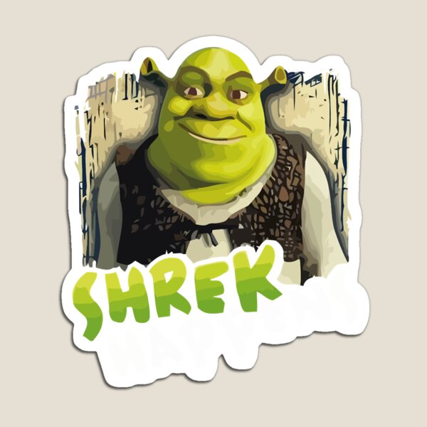 cara sherk meme - Sherk Meme - Magnet