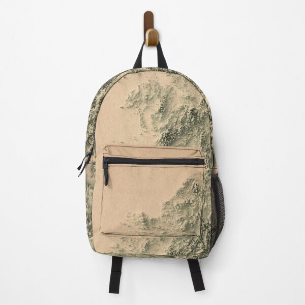 Item preview, South Korea Relief Map 3D digitally-rendered designed and sold by ThinkAboutMaps.