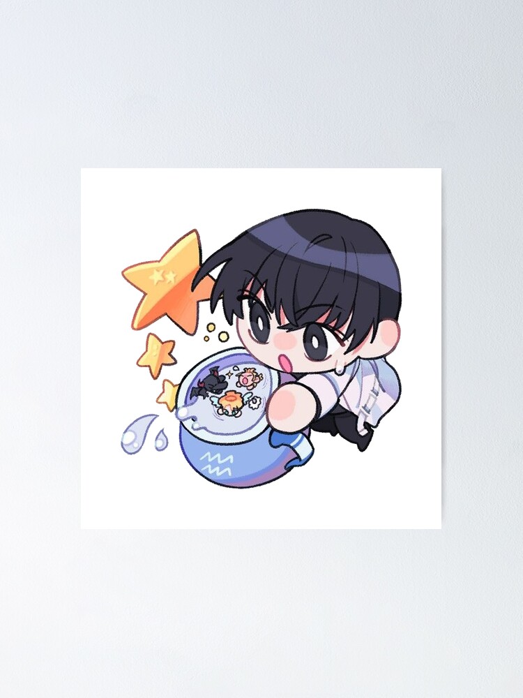 Omniscient Readers Viewpoint Sticker - Yoo Joonghyuk  Poster for Sale by  kattees