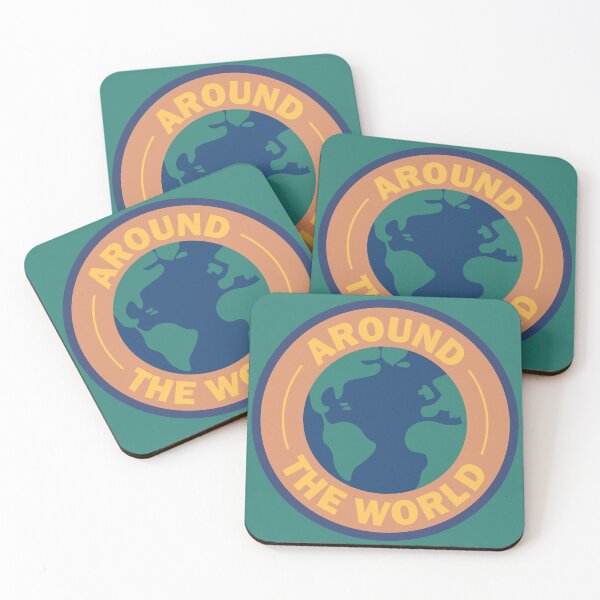 Item preview, around the world designed and sold by WuZe.
