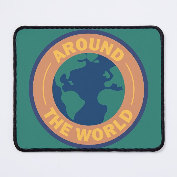 Item preview, around the world designed and sold by WuZe.