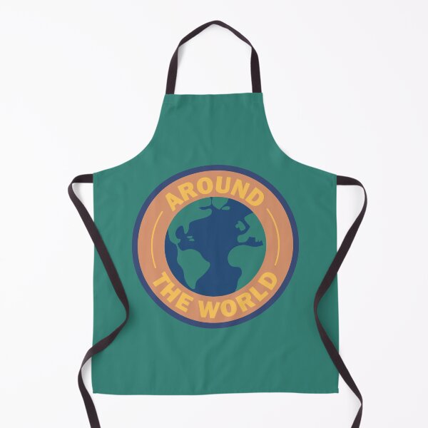 Item preview, around the world designed and sold by WuZe.