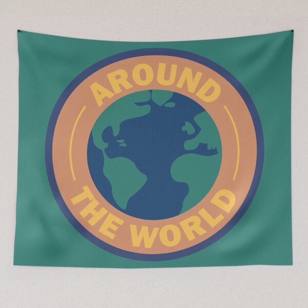 Item preview, around the world designed and sold by WuZe.