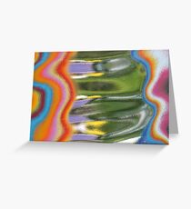 Towel 2 Greeting Card
