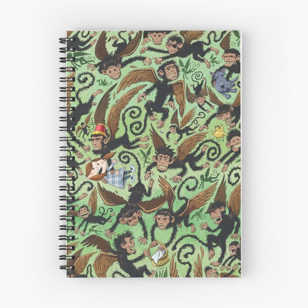 Item preview, Flying Monkeys designed and sold by CreativeGiant.