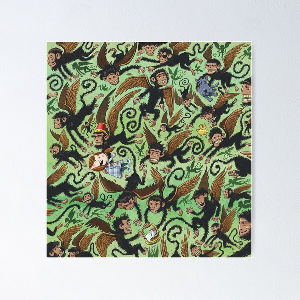 Item preview, Flying Monkeys designed and sold by CreativeGiant.