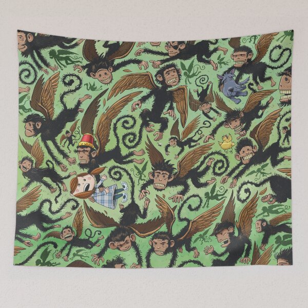 Item preview, Flying Monkeys designed and sold by CreativeGiant.