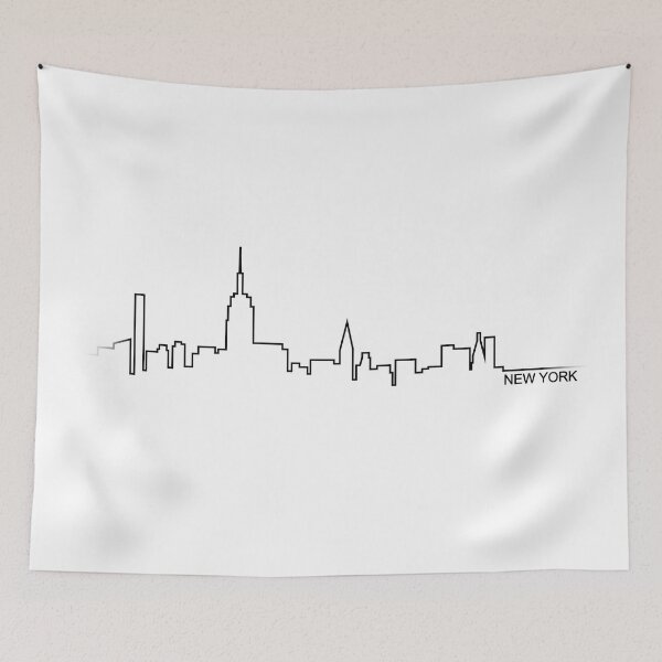 Item preview, New York Skyline designed and sold by ArchiEnabled.