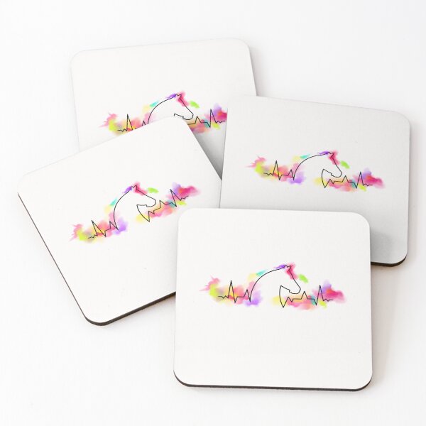 Item preview, Horse Heartbeat for Horse Girls designed and sold by Born-to-Rock.