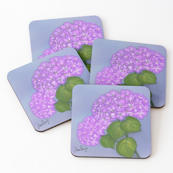 Item preview, Hydrangeas designed and sold by art-patterns.