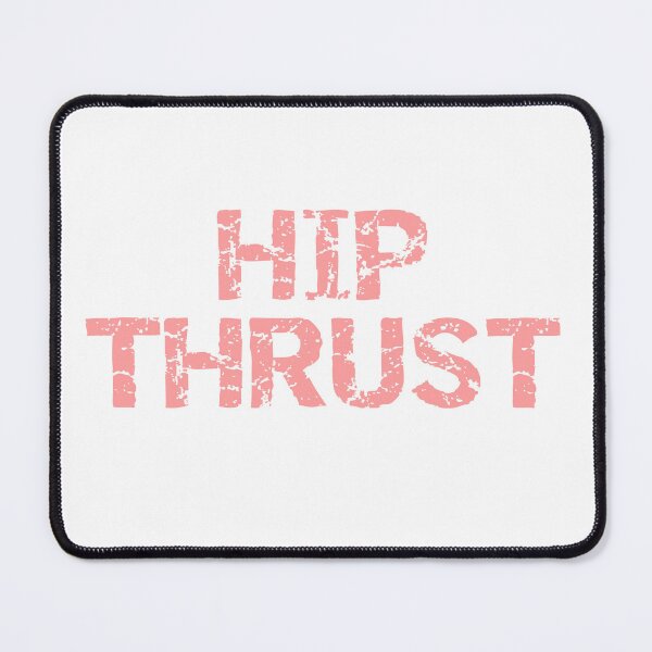 Item preview, Pink Gym Hip Thrust designed and sold by Ivanapcm.