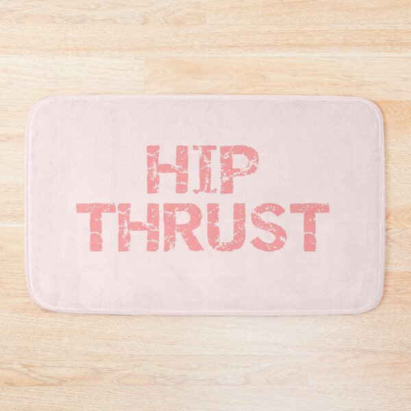 Item preview, Pink Gym Hip Thrust designed and sold by Ivanapcm.