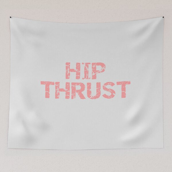 Item preview, Pink Gym Hip Thrust designed and sold by Ivanapcm.