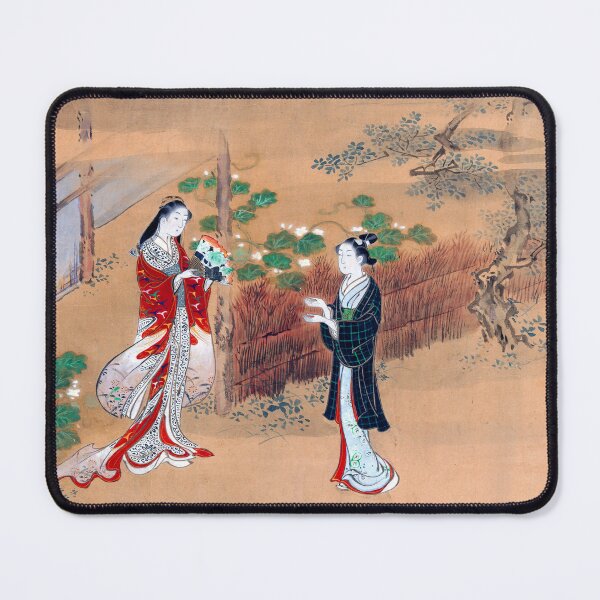 Item preview, Evening Faces (Restored Japanese Painting) designed and sold by PromoteProgress.