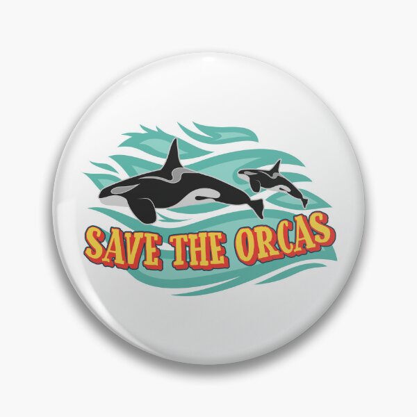 Item preview, Save the orcas designed and sold by portokalis.