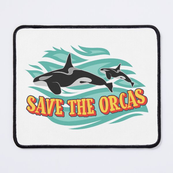 Item preview, Save the orcas designed and sold by portokalis.