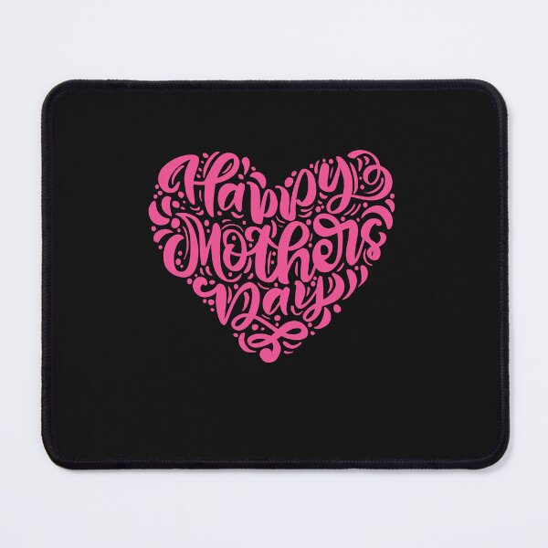 Item preview, Heart Shaped With Happy Mother's Day -Happy Mother's Day designed and sold by WowAllinOne.