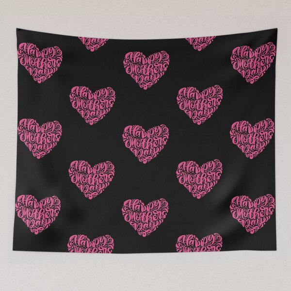 Item preview, Heart Shaped With Happy Mother's Day -Happy Mother's Day designed and sold by WowAllinOne.