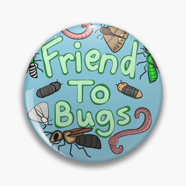 Item preview, friend to bugs drawing designed and sold by Gabbie Byers.