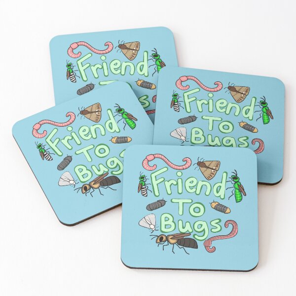 Item preview, friend to bugs drawing designed and sold by Gabbie Byers.