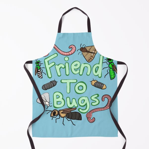 Item preview, friend to bugs drawing designed and sold by Gabbie Byers.