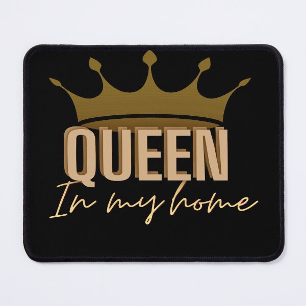 Item preview, queen in my home designed and sold by Hananmr.