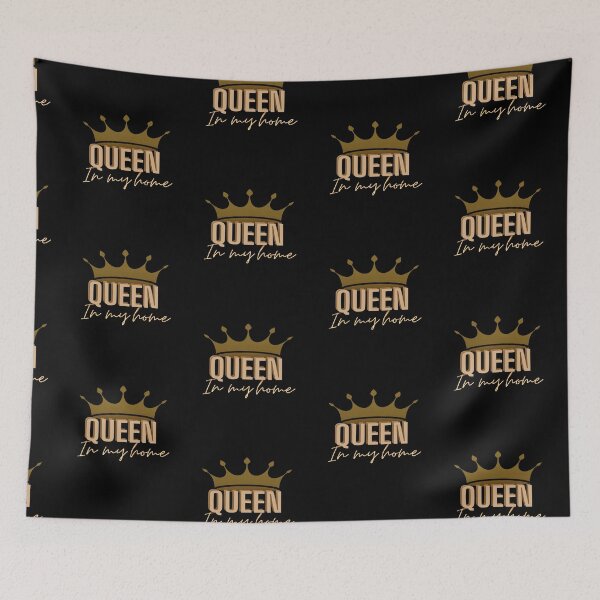 Item preview, queen in my home designed and sold by Hananmr.