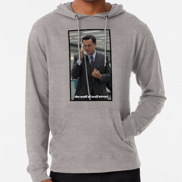 wolf of wall street sweatshirt