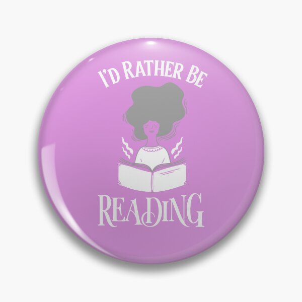 Item preview, I'd Rather Be Reading designed and sold by LadySaltwater.
