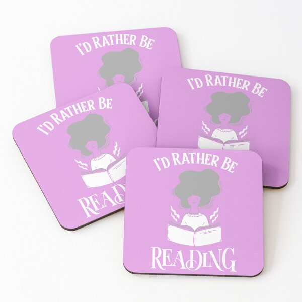 Item preview, I'd Rather Be Reading designed and sold by LadySaltwater.