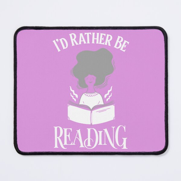 Item preview, I'd Rather Be Reading designed and sold by LadySaltwater.