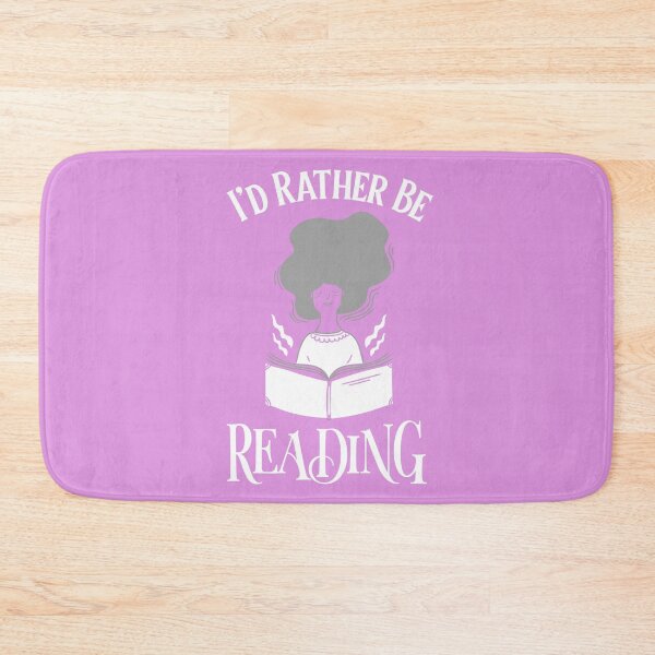 Item preview, I'd Rather Be Reading designed and sold by LadySaltwater.