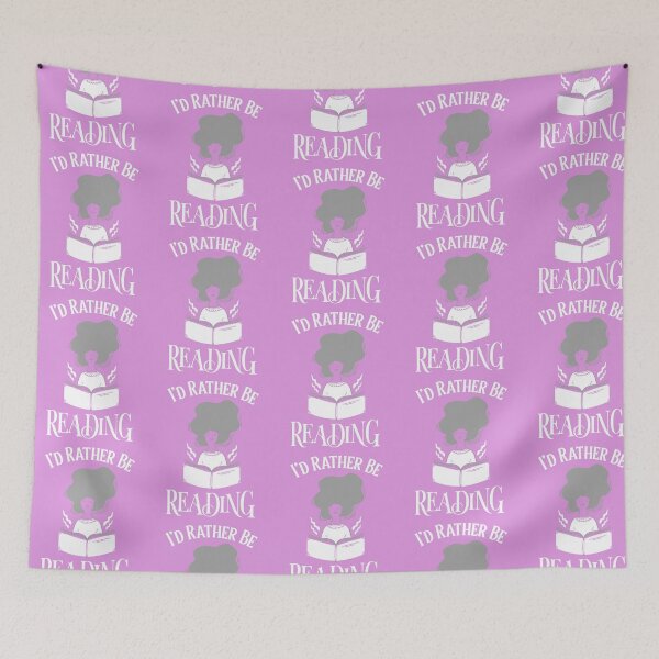 Item preview, I'd Rather Be Reading designed and sold by LadySaltwater.