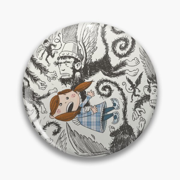 Item preview, Flying Monkeys 2 designed and sold by CreativeGiant.
