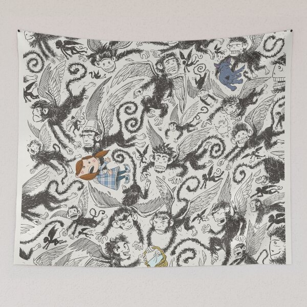 Item preview, Flying Monkeys 2 designed and sold by CreativeGiant.