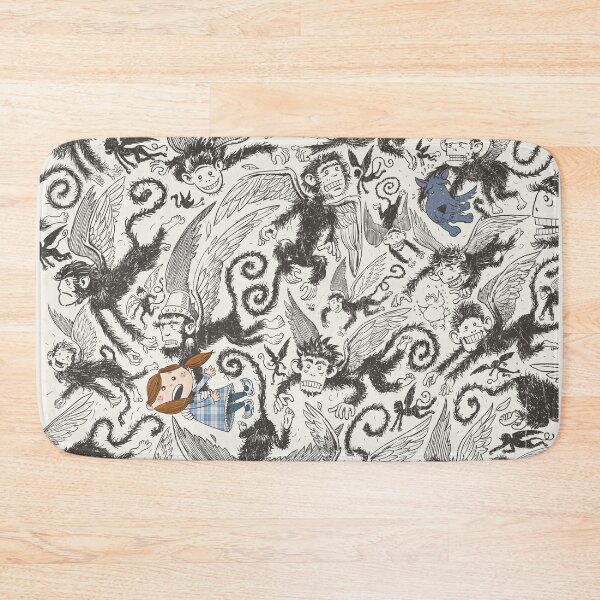 Item preview, Flying Monkeys 2 designed and sold by CreativeGiant.
