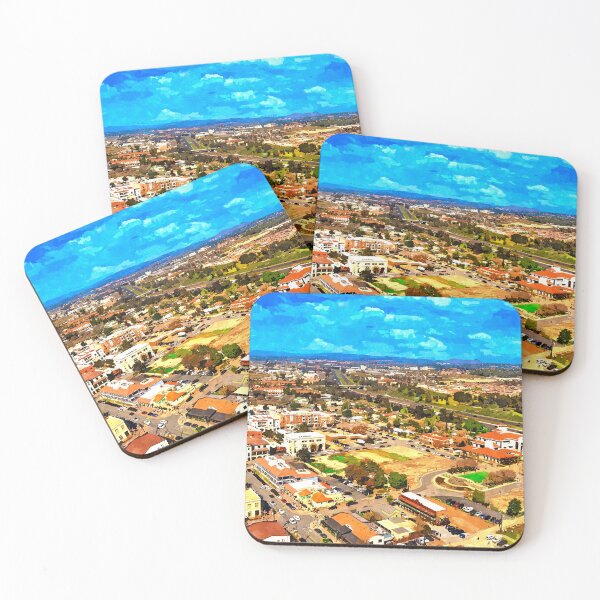 Item preview, Old Town Temecula, California - watercolor painting designed and sold by NickoPrints.