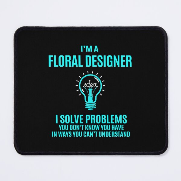 Item preview, Floral Designer T Shirt - I Solve Problems Gift Item Tee designed and sold by miraschroe.