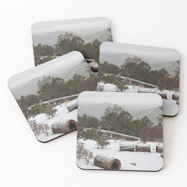 Item preview, Snowy logs designed and sold by zumi.