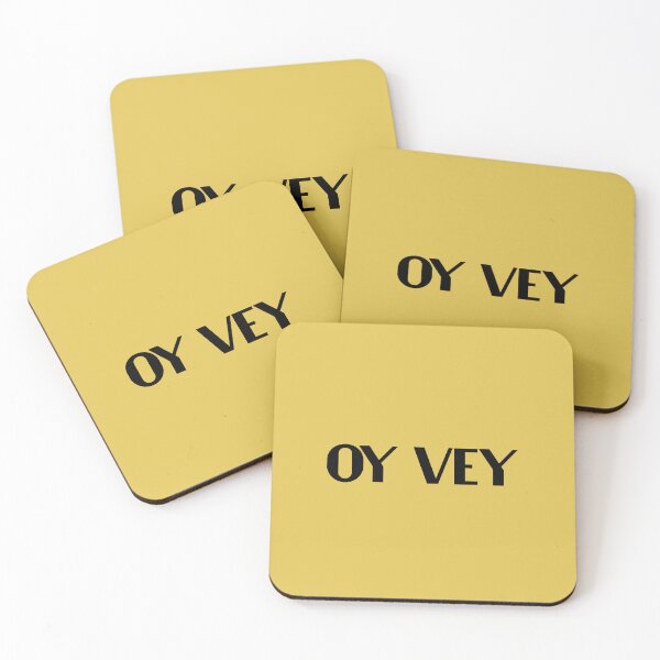 Item preview, Oy Vey - Bold Black Text designed and sold by Chubuter.