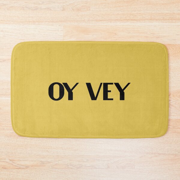 Item preview, Oy Vey - Bold Black Text designed and sold by Chubuter.